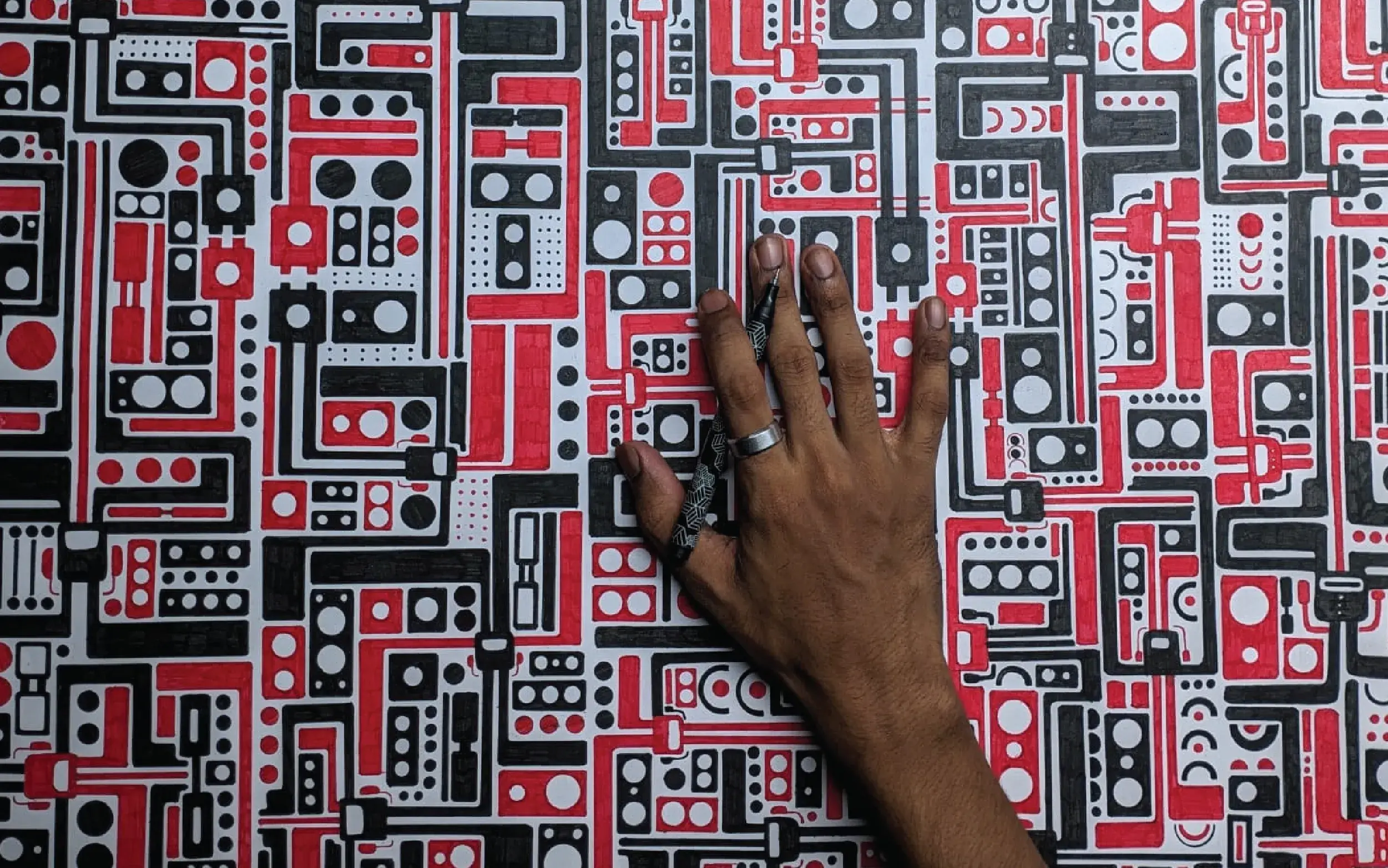 Chroma Sheet — art direction